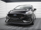 Maxton Design Front Flaps Ford Fiesta ST Mk8 Facelift