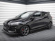 Maxton Design Street PRO Side Skirts Diffusers + Flaps Ford Fiesta ST / ST-Line Mk8