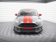 Maxton Design Racing Front Splitter V.2 Ford Focus St Mk3 Fl