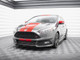 Maxton Design Racing Front Splitter V.3 Ford Focus St Mk3 Fl