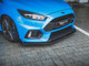 Maxton Design Street PRO Front Splitter V.1 + Flaps Ford Focus RS Mk3
