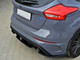 Maxton Design Central Rear Splitter Ford Focus MK3 RS