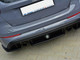Maxton Design Central Rear Splitter Ford Focus MK3 RS