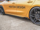 Maxton Design Street PRO Side Skirt Diffusers + Flaps Ford Focus ST / ST-Line Mk4