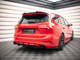 Maxton Design Street PRO Rear Diffuser Ford Focus Estate ST Mk4