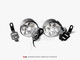 Maxton Design Universal Daytime Running Lights Drl (70Mm)