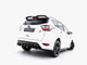 Maxton Design Central Rear Splitter (Vertical Bars) Ford Kuga St-Line Mk2