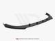 Maxton Design Central Rear Splitter (Vertical Bars) Ford Mondeo Sport Mk5 Facelift / Fusion Sport Mk2 Facelift