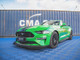 Maxton Design Street PRO Front Splitter V.1 + Flaps Ford Mustang GT Mk6 Facelift