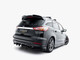 Maxton Design Rear Splitter (Vertical Bars) Ford S-Max St-Line Mk2