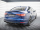 Maxton Design Street PRO Rear Diffuser Audi A4 Competition B9