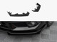 Maxton Design Front Flaps Honda Civic Mk10