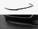 Maxton Design Central Rear Splitter (Vertical Bars) Honda Civic Mk10
