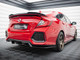 Maxton Design Central Rear Splitter (Vertical Bars) Honda Civic SI Mk10