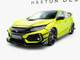 Maxton Design Front Racing Splitter V.1 Honda Civic Type-R Mk10 / Mk10 Facelift