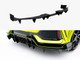 Maxton Design Street PRO Rear Diffuser Honda Civic Type-R Mk10 / Mk10 Facelift
