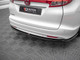 Maxton Design Central Rear Splitter Honda Civic Tourer MK9