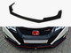 Maxton Design Front Racing Splitter V.1 Honda Civic Ix Type R