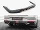 Maxton Design Central Rear Splitter (Vertical Bars) Hyundai Elantra Mk7