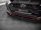Maxton Design Front Bumper Wings (Canards) Hyundai I20 N Mk3