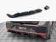 Maxton Design Central Rear Splitter (Vertical Bars) Hyundai I20 N Mk3