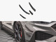 Maxton Design Front Bumper Wings (Canards) Hyundai I30 N Hatchback/fastback MK3 Facelift (2020-)