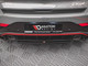 Maxton Design Central Rear Splitter Hyundai I30 N Hatchback Mk3 Facelift (2020-)