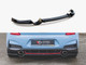 Maxton Design Central Rear Splitter Hyundai I30 N Mk3 Hatchback