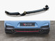 Maxton Design Central Rear Splitter (Vertical Bars) Hyundai I30 N Mk3 Hatchback