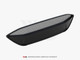 Maxton Design Central Rear Splitter (Vertical Bars) Hyundai I30 Mk3 Hatchback