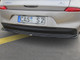 Maxton Design Central Rear Splitter Hyundai I30 Mk3 Hatchback