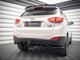 Maxton Design Central Rear Splitter (Vertical Bars) Hyundai IX35 Mk1