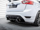 Maxton Design Central Rear Splitter (Vertical Bars) Hyundai Kona N-Line Mk2