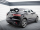 Maxton Design Central Rear Splitter (Vertical Bars) Jaguar E-Pace R-Dynamic Mk1