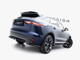 Maxton Design Rear Splitter (Vertical Bars) Jaguar F-Pace R-Sport Mk1 Facelift
