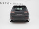 Maxton Design Rear Splitter (Vertical Bars) Jeep Grand Cherokee Trailhawk Mk5