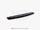 Maxton Design Central Rear Splitter (Vertical Bars) Kia Ceed GT Mk3 Facelift