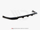 Maxton Design Central Rear Splitter (Vertical Bars) Kia Ceed GT Mk3 Facelift