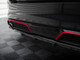 Maxton Design Central Rear Splitter (Vertical Bars) Kia Ceed GT Mk3 Facelift