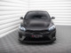 Maxton Design Street PRO Front Splitter Kia Proceed GT Mk3 Facelift / Ceed GT / GT - Line Mk1 Facelift