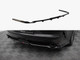 Maxton Design Central Rear Splitter (Vertical Bars) KIA ProCeed GT Mk1 Facelift
