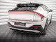 Maxton Design Central Rear Splitter (Vertical Bars) Kia EV6 GT-Line Mk1