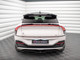 Maxton Design Central Rear Splitter (Vertical Bars) Kia EV6 GT-Line Mk1