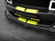 Maxton Design Central Rear Splitter (Vertical Bars) Kia Sorento Mk4