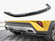 Maxton Design Rear Splitter (Vertical Bars) KIA Xceed Mk1