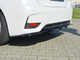 Maxton Design Central Rear Splitter (Vertical Bars) Lexus CT Mk1 Facelift