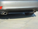 Maxton Design Central Rear Splitter Lexus IS 300H Mk3
