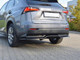 Maxton Design Central Rear Splitter Lexus NX Mk1 H