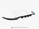 Maxton Design Central Rear Splitter (Vertical Bars) Lexus NX F-Sport Mk2