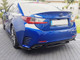Maxton Design Central Rear Splitter (Without Vertical Bars) Lexus RC (2014-UP)